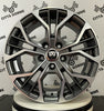 Set da 4 Cerchi in lega Matisse per Jaguar E-Pace F-Pace S-Type X-Type XE XJ XF Sportbrake