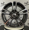 Set 4 Cerchi in lega Msw73 per Jaguar E-Pace F-Pace S-Type X-Type XE XJ XF Sportbrake