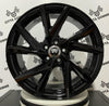 Set da 4 Cerchi in lega Msw80-5 per Jaguar E-Pace F-Pace S-Type X-Type XE XJ XF Sportbrake