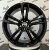 Set 4 Cerchi in lega Nurburg per Jaguar E-Pace F-Pace S-Type X-Type XE XJ XF Sportbrake