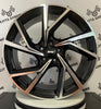Set da 4 Cerchi in lega Kassel per Jeep Renegade Compass Cherokee