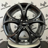 Set 4 Cerchi in lega Tonale per Jeep Renegade Compass Cherokee