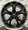 Set 4 Cerchi in lega Lario per Jeep Renegade Compass Cherokee
