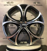 Set 4 Cerchi in lega Lario per Jeep Renegade Compass Cherokee
