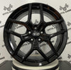 Set da 4 Cerchi in lega AC519 per KIA Sportage Carens Sorento Ceed Optima Niro Soul Xceed Venga Cerato