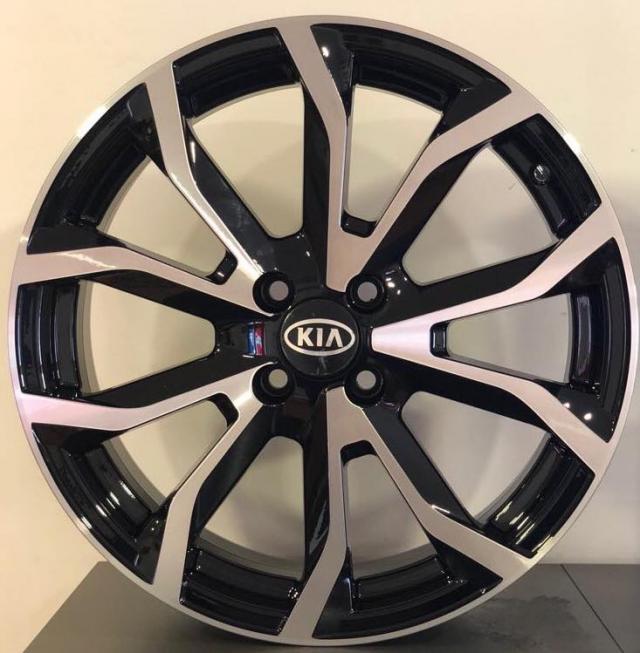 Set of 4 S1 alloy wheels for KIA PICANTO RIO SEPHIA SHUMA STONIC