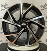 Set 4 Cerchi in lega Kassel per KIA Sportage Carens Sorento Ceed Optima Niro Soul Xceed Venga Cerato