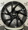 Set 4 Cerchi in lega Kassel per KIA Sportage Carens Sorento Ceed Optima Niro Soul Xceed Venga Cerato
