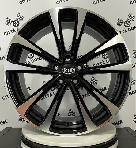 Set 4 Cerchi in lega Main per KIA Sportage Carens Sorento Ceed Optima Niro Soul Xceed Venga Cerato