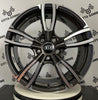 Set 4 Cerchi in lega Msw73 per KIA Sportage Carens Sorento Ceed Optima Niro Soul Xceed Venga Cerato