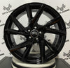 Set da 4 Cerchi in lega Msw80-5 per KIA Sportage Carens Sorento Ceed Optima Niro Soul Xceed Venga Cerato