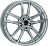 Set da 4 Cerchi in lega Evo per BMW IX3 X3 X4 X5 X6  X7 dal 2018 in Doppia Misura