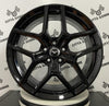 Set da 4 Cerchi in lega AC519 per Mazda 3 4 5 6 Cx-3 Cx-5 Cx-7 Cx-30 Mx-5 3 Rx-8