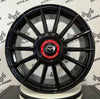 Set da 4 Cerchi in lega ACM09 per Mazda 3 4 5 6 Cx-3 Cx-5 Cx-7 Cx-30 Mx-5 3 Rx-8