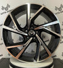 Set 4 Cerchi in lega Kassel per Mazda 3 4 5 6 Cx-3 Cx-5 Cx-7 Cx-30 Mx-5 3 Rx-8