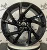 Set 4 Cerchi in lega Kassel per Mazda 3 4 5 6 Cx-3 Cx-5 Cx-7 Cx-30 Mx-5 3 Rx-8