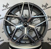 Set 4 Cerchi in lega Lunica per Mazda 3 4 5 6 Cx-3 Cx-5 Cx-7 Cx-30 Mx-5 3 Rx-8