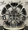 Set da 4 Cerchi in lega Matisse per Mazda 3 4 5 6 Cx-3 Cx-5 Cx-7 Cx-30 Mx-5 3 Rx-8