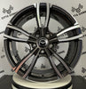 Set 4 Cerchi in lega Msw73 per Mazda 3 4 5 6 Cx-3 Cx-5 Cx-7 Cx-30 Mx-5 3 Rx-8
