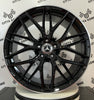 Set da 4 Cerchi in lega AF19 per Mercedes Classe A B C E CLA GLA GLB VITO GLK GLE GLC