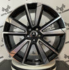 Set 4 Cerchi in lega Fivestar per Mercedes Classe A B C E CLA GLA GLB VITO GLK GLE GLC