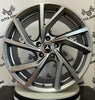 Set 4 Cerchi in lega Kassel per Mercedes Classe A B C E CLA GLA GLB VITO GLK GLE GLC