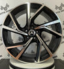 Set 4 Cerchi in lega Kassel per Mercedes Classe A B C E CLA GLA GLB VITO GLK GLE GLC