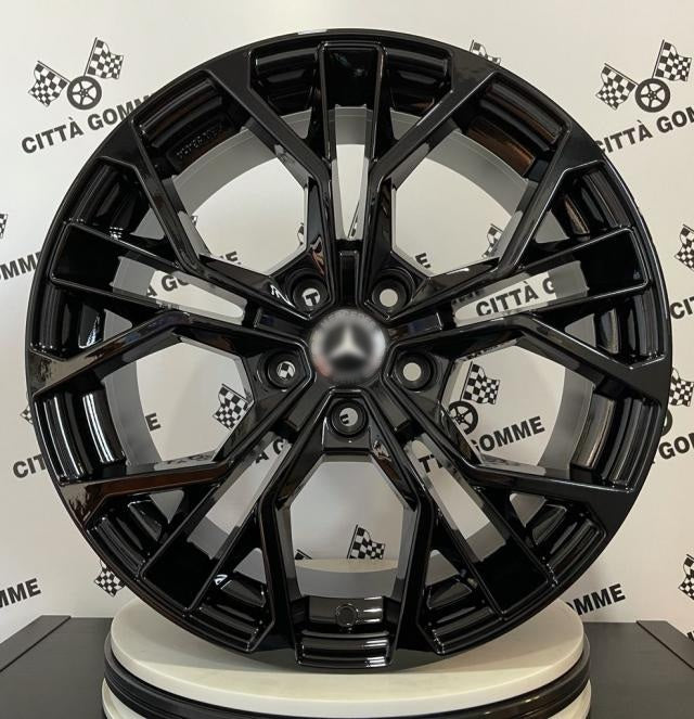 Set da 4 Cerchi in lega Matisse per Mercedes Classe A B C E CLA GLA GLB VITO GLK GLE GLC