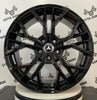 Set da 4 Cerchi in lega Matisse per Mercedes Classe A B C E CLA GLA GLB VITO GLK GLE GLC