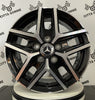 Set da 4 Cerchi in lega Msw40 Van per Mercedes Classe V Vito Viano