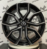 Set 4 Cerchi in lega Msw41 per Mercedes Classe A B C E CLA GLA GLB VITO GLK GLE GLC