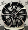 Set 4 Cerchi in lega Msw42 per Mercedes Classe A B C E CLA GLA GLB VITO GLK GLE GLC