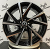 Set 4 Cerchi in lega Msw80-5 per Mercedes Classe A B C E CLA GLA GLB VITO GLK GLE GLC