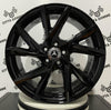 Set 4 Cerchi in lega Msw80-5 per Mercedes Classe A B C E CLA GLA GLB VITO GLK GLE GLC