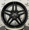 Set 4 Cerchi in lega Mythos per Mercedes Classe A B C E CLA GLA GLB VITO GLK GLE GLC