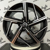 Set da 4 Cerchi in lega Qvattro per Mercedes Classe A B C E CLA GLA GLB VITO GLK GLE GLC KAPPA