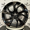 Set 4 Cerchi in lega Rebel per Mercedes Classe A B C E S SL SLK CL CLS CLA GLA GLB VITO GLK GLE GLC AMG Coupè