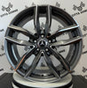 Set 4 Cerchi in lega Sarthe per Mercedes Classe A B C E CLA GLA GLB VITO GLK GLE GLC