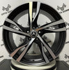 Set 4 Cerchi in lega Stockholm per Mercedes Classe A B C E CLA GLA GLB VITO GLK GLE GLC