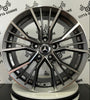Set 4 Cerchi in lega Union per Mercedes Classe A B C E CLA GLA GLB VITO GLK GLE GLC