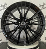 Set 4 Cerchi in lega Union per Mercedes Classe A B C E CLA GLA GLB VITO GLK GLE GLC