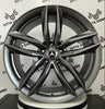 Set 4 Cerchi in lega Vulcano per Mercedes Classe A B C E CLA GLA GLB VITO GLK GLE GLC