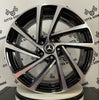 Set da 4 Cerchi in lega Wonder per Mercedes Classe A B C E CLA GLA GLB VITO GLK GLE GLC