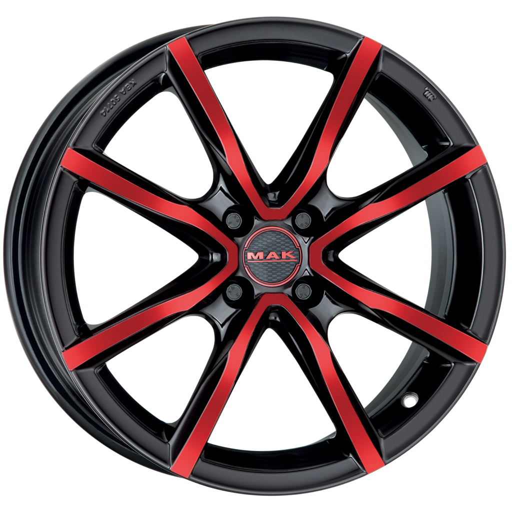 Set di 4 Cerchi in lega Milano per Abarth Grande Punto e Abarth Punto Evo