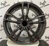 Set 4 Cerchi in lega Msw73 per KIA Sportage Carens Sorento Ceed Optima Niro Soul Xceed Venga Cerato