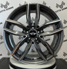 Set 4 Cerchi in lega Sarthe per Mini Countryman dal 2017 Clubman Cooper One dal 2014