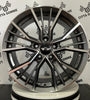 Set 4 Cerchi in lega Union per Mini Countryman dal 2017 Clubman Cooper One dal 2014