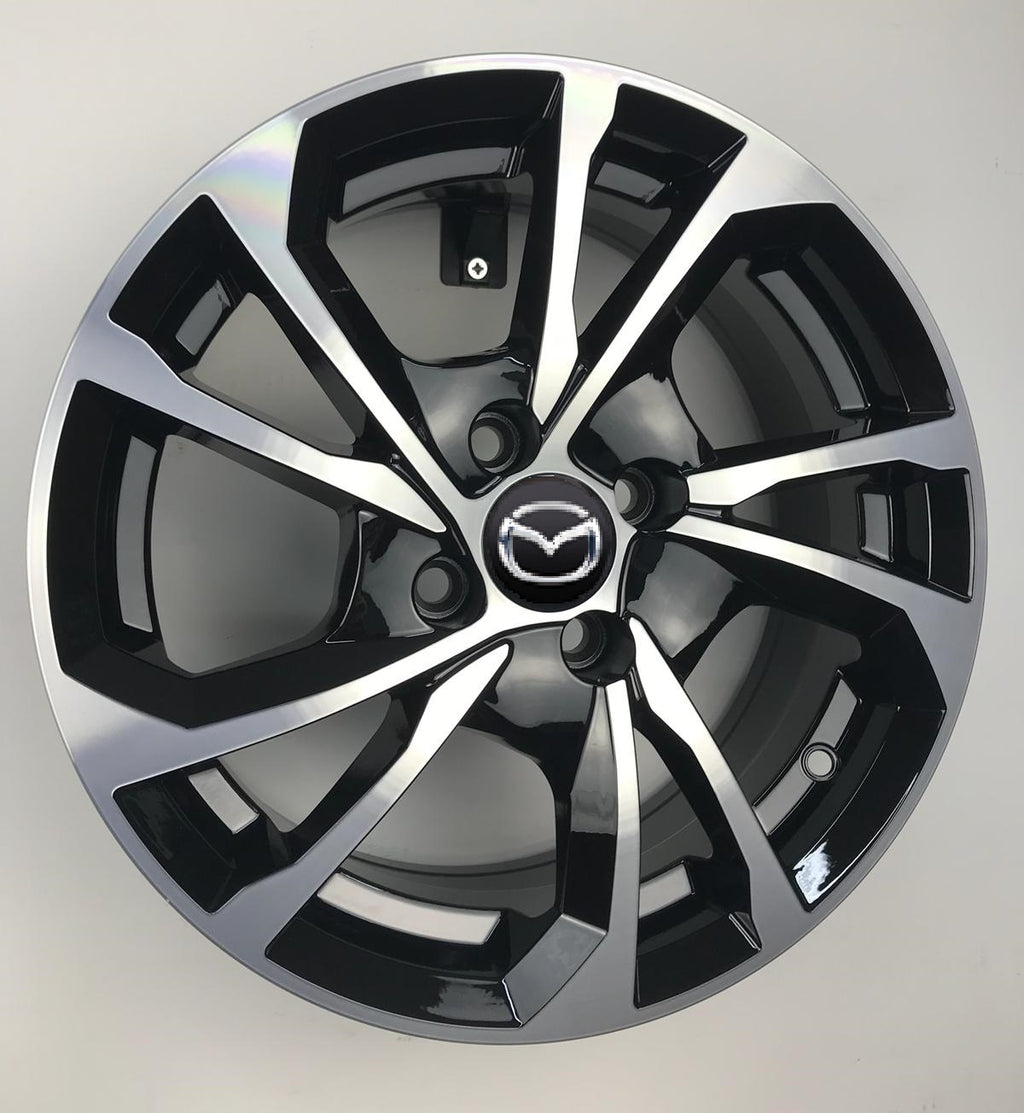 Set da 4 Cerchi in lega S5 per Mazda 2 MX-3 MX-5 Demio
