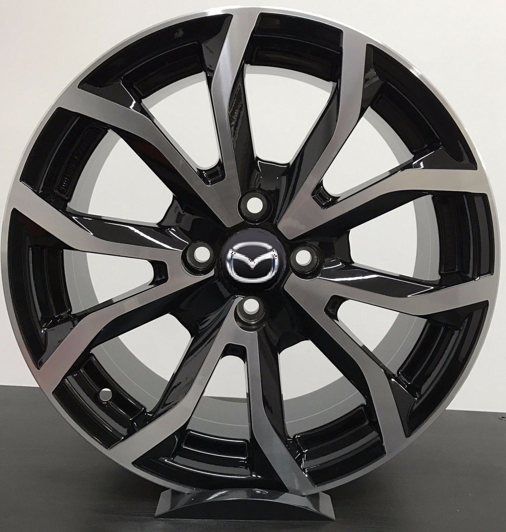 Set of 4 S1 alloy wheels for MAZDA MX-3 MX-5 2