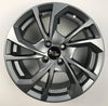 Set of 4 alloy wheels S5 for Volkswagen UP Lupo Vento Golf III